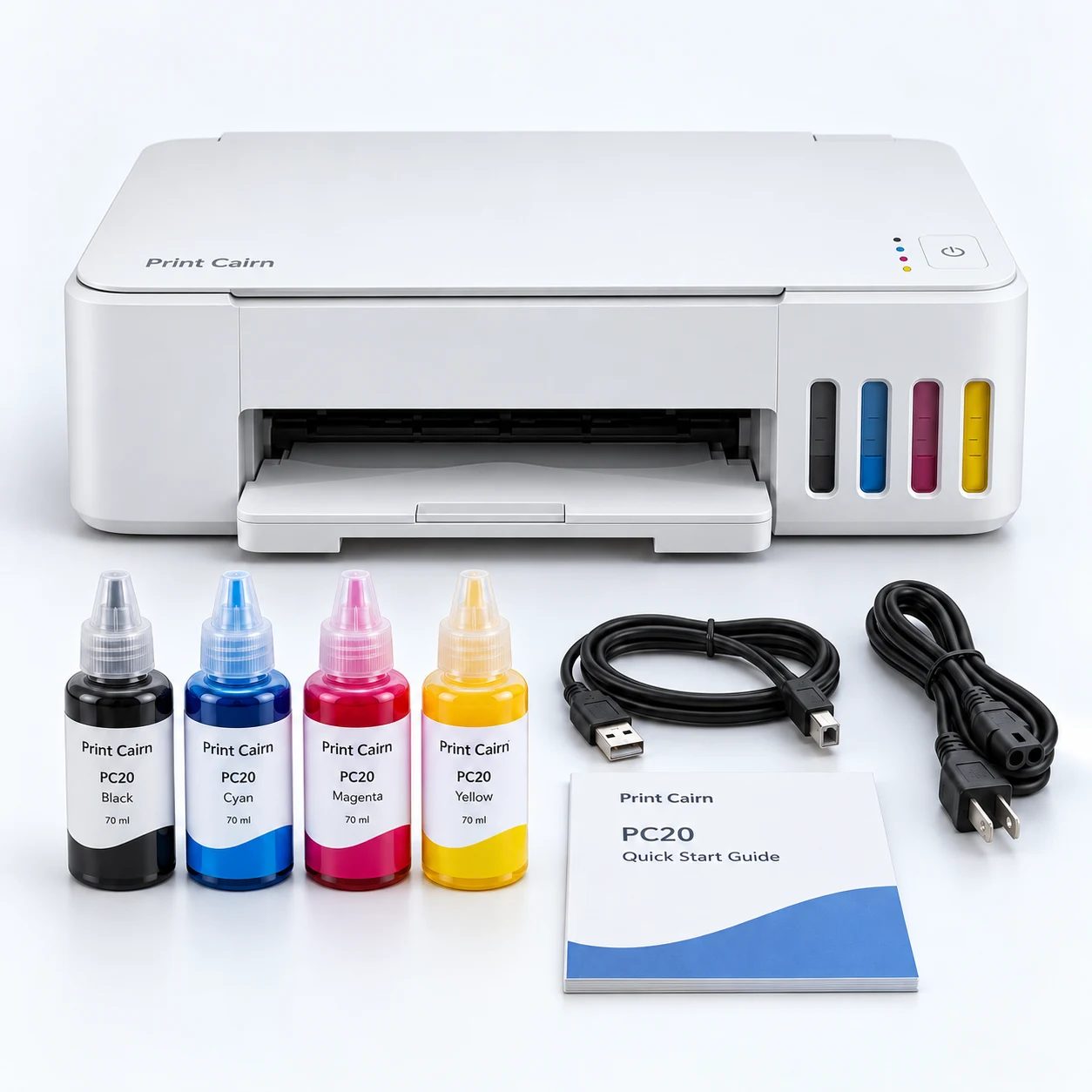 PC20 refill-tank colour printer